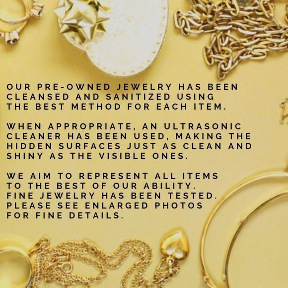 14k ⭐️ Gold Drop Earrings Two Tone Fancy Beaded Link - Picture 6 of 6